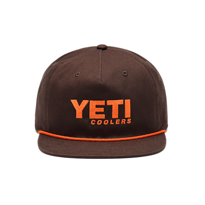 our store Flat Brim Rope Hat