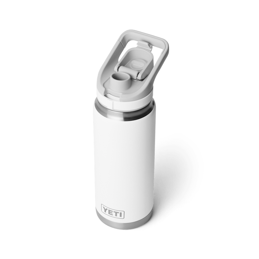 Rambler® 26 oz Water Bottle WITH COLOR-MATCHED FLIP CHUG CAP